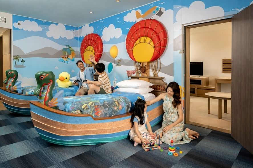 Family Suite in Holiday Inn Resort Phuket
